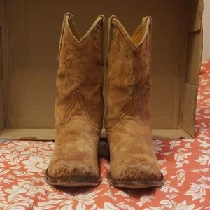 OLD GRINGO ANIMAL PRINT BOOTS